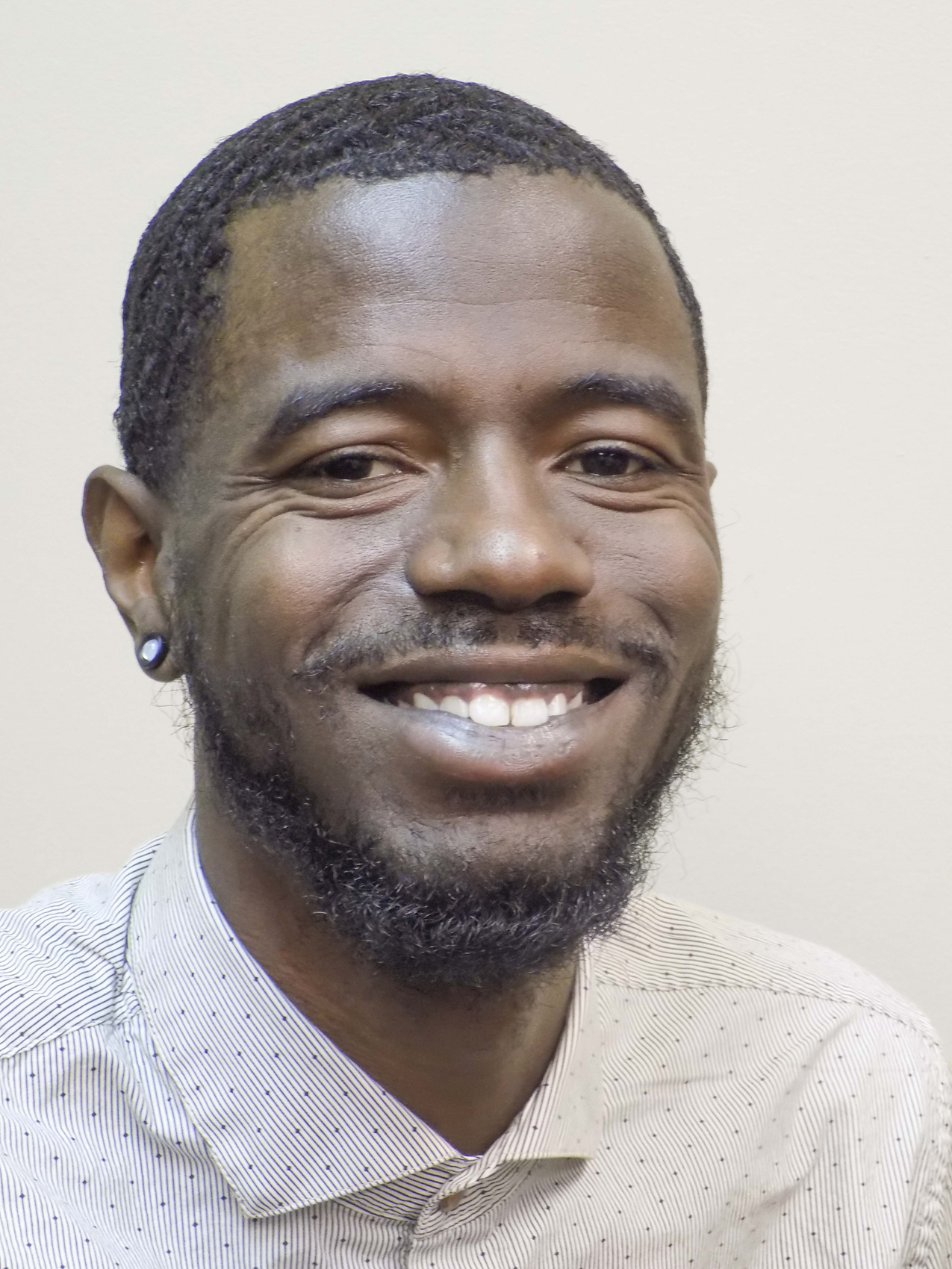 Antonio Scott, Information and Outreach Specialist